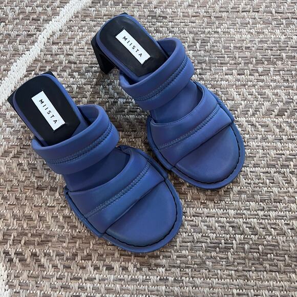 MIISTA Yvonne Strappy Mule Sz 35 - Picture 7 of 7